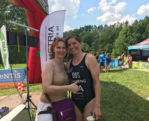 Lisa Schaunig - 2. bei den österreichischen Meisterschaften Triathlon