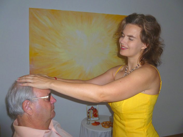 Deeksha geben