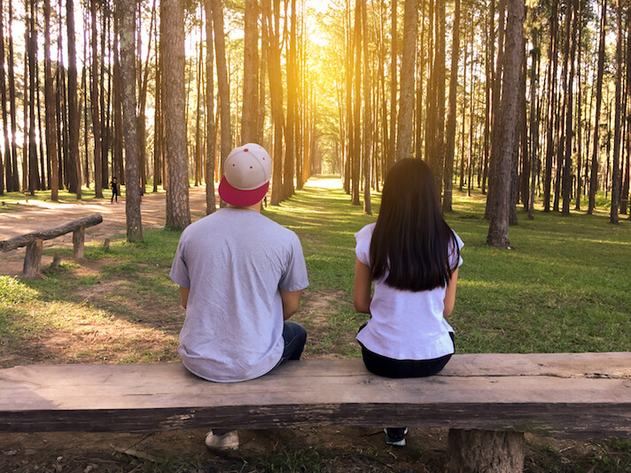 Wie du Konfliktgespräche mit deinem Partner durch Selbstliebe gut löst.