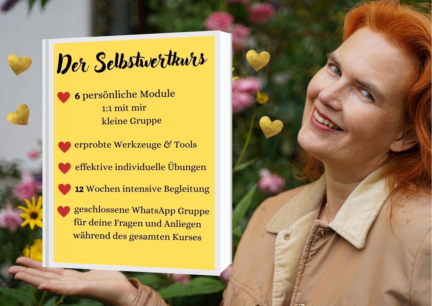 Selbstwertkurs was du bekommst