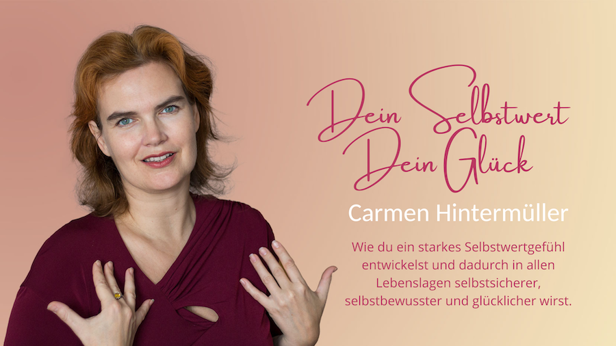 Selbstwert Glück Vortragsbanner