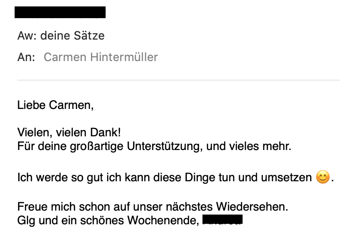 Coaching Kundenfeedback