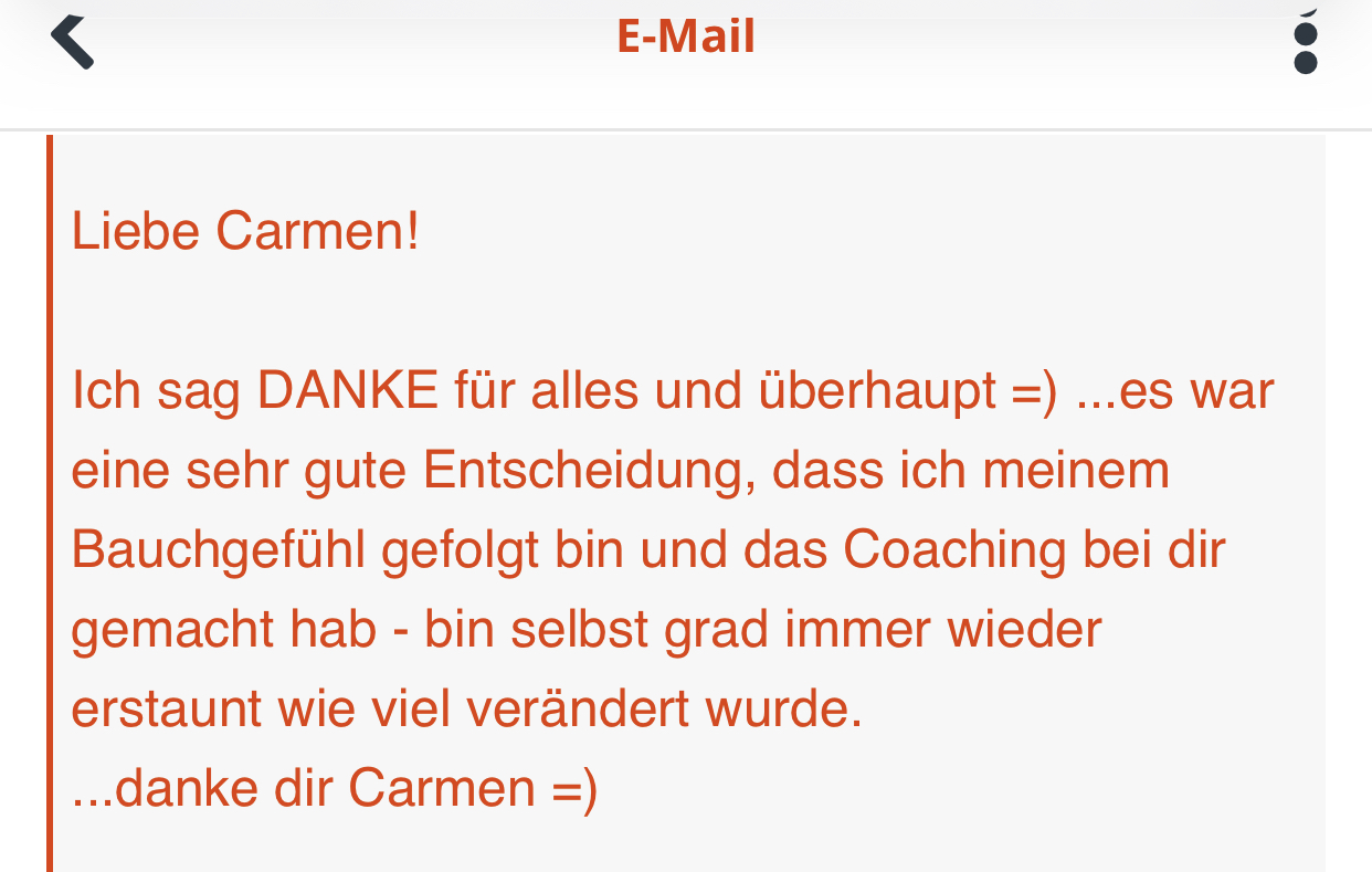 Coaching Feedback
