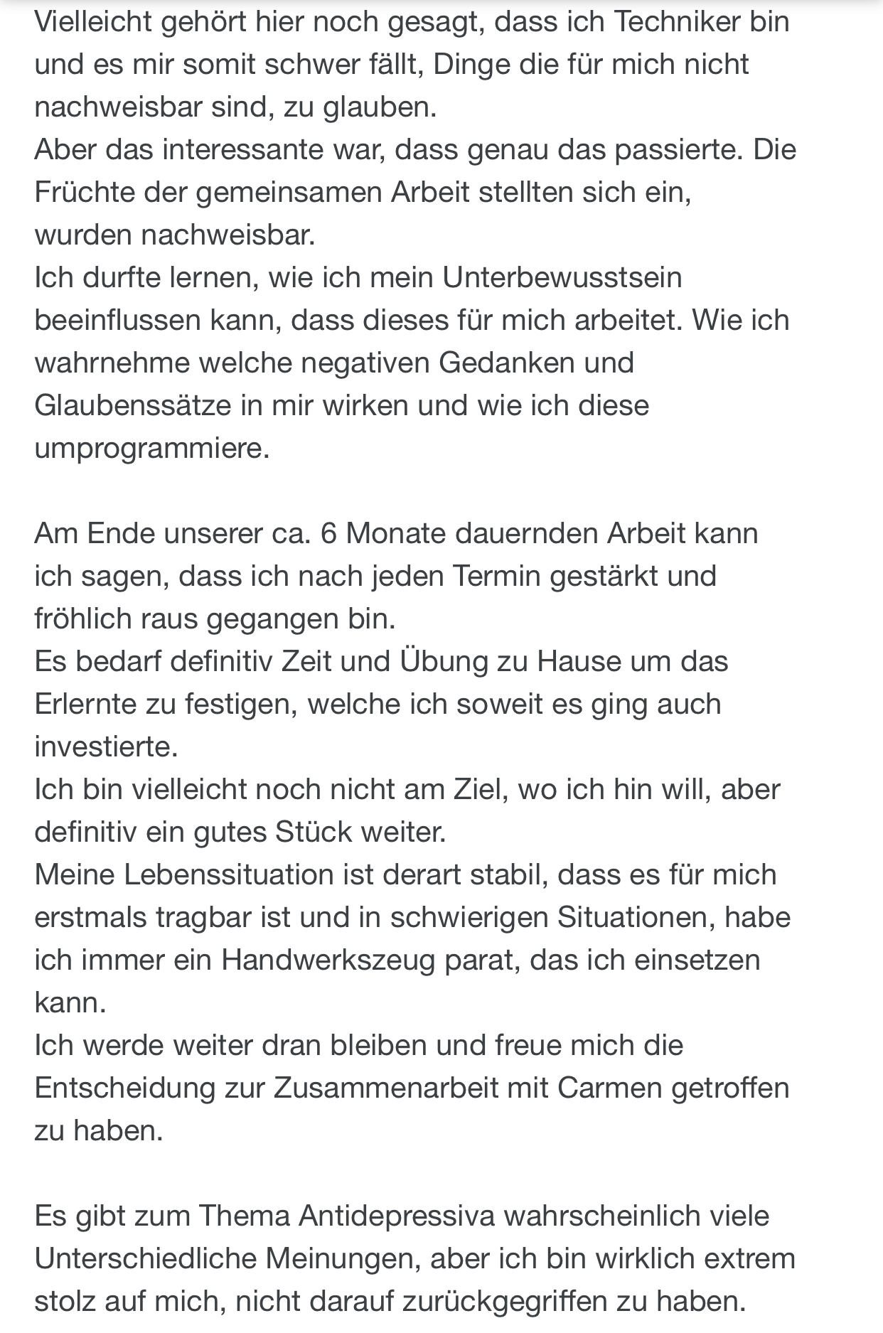 Mental Coaching Michael Rechberger Teil 3